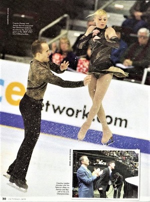 figure skating costumes for US National Pairs