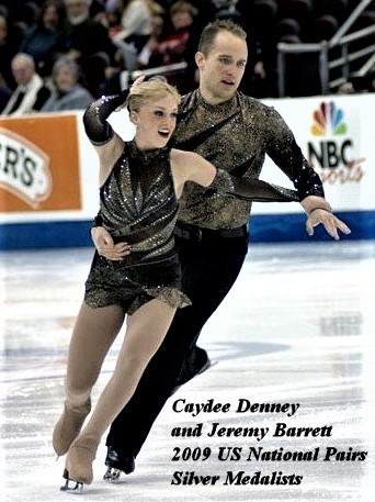 figure skating costumes for US National Pairs