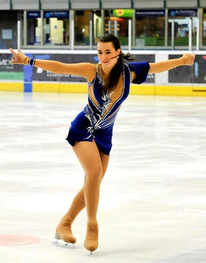 ice skating dress